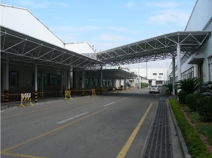 毕节网架公司为您分享干煤棚在后期的维护方法