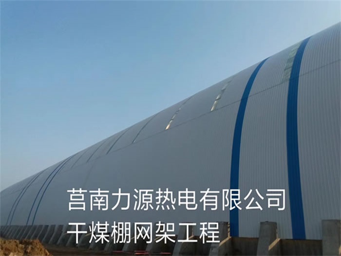 毕节力源热电有限公司干煤棚网架工程